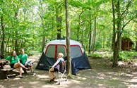 Spacious Wooded Sites