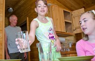 Fully-Furnished Deluxe Cabins