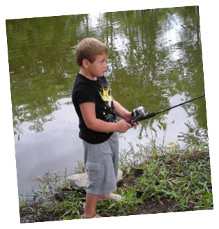 On-Site Fishing Pond!