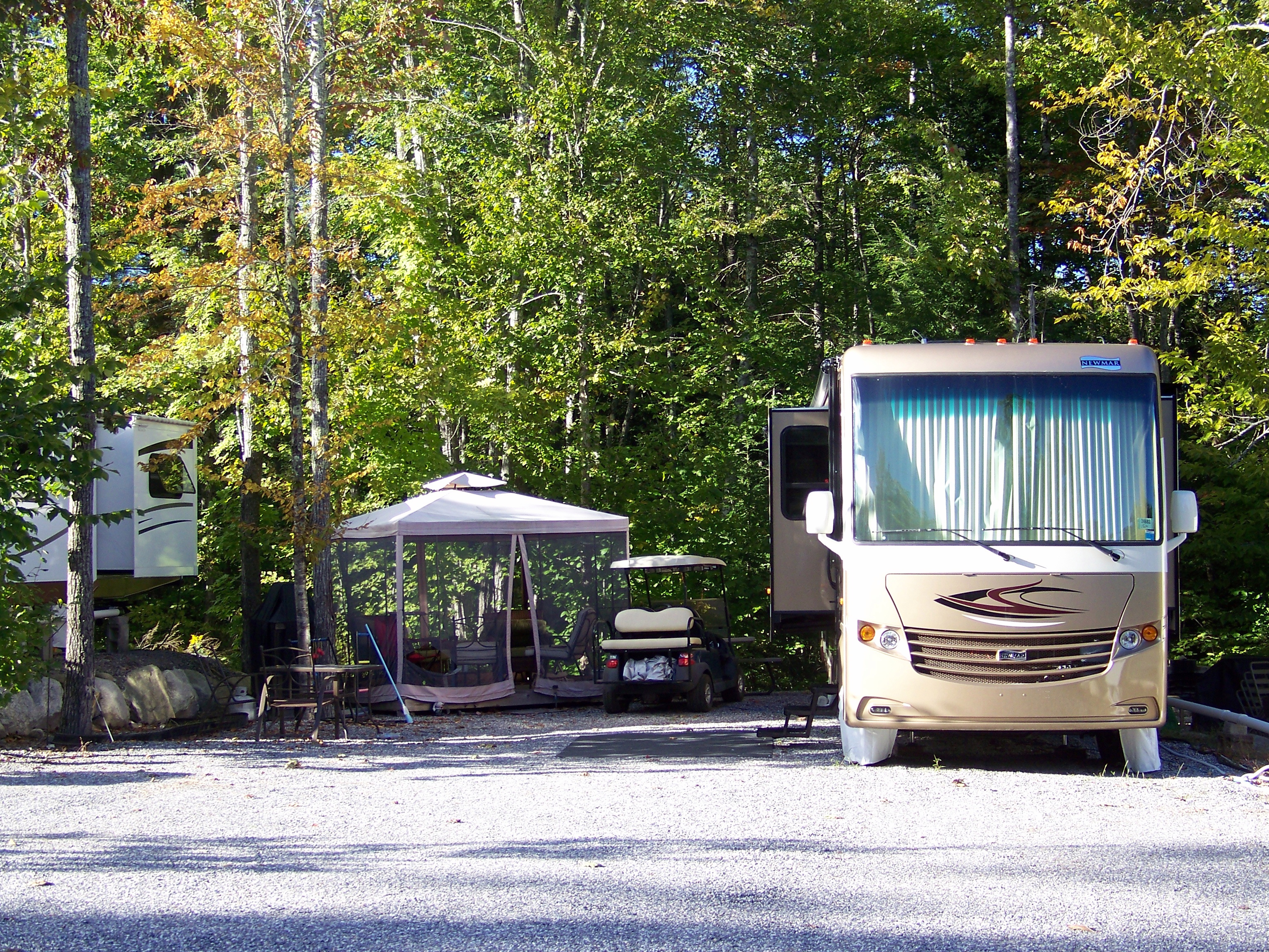 Naples, Maine Extended Stay Sites Naples KOA