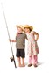 Fishing on Henderson Creek Photo