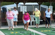 Naples/Marco Island KOA shuffleboard tournament