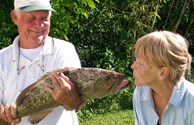 Play "Kiss the Grouper"
