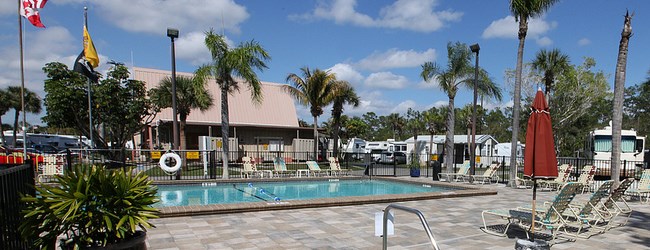 koa naples campgrounds tub pool florida island marco campground dip take