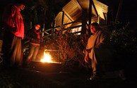 An evening around the campfire