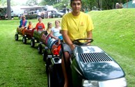 KOA Express train rides!