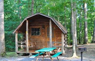 One of our 1-room Kabins