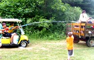 Super Soaker Wagon Rides