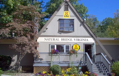 Welcome to Natural Bridge, Virginia