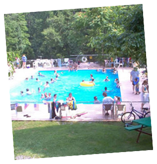 Pool open mid-May thru mid-September
