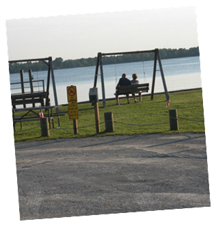 Swing Your Cares Away by the Neuse River