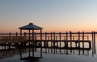 Nightime on the Neuse River