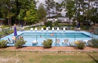 Take a dip in our pool