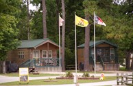 Deluxe Camping Cabins