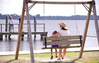 Swing Your Cares Away by the Neuse River