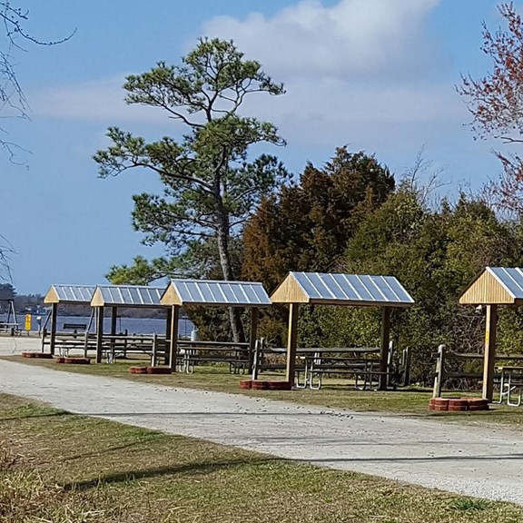 Waterfront Tent Sites