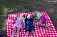Nap time on a cool afternoon!