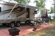New 30 amp Patio site