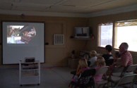 Enjoy a movie on Saturday Nights during season!