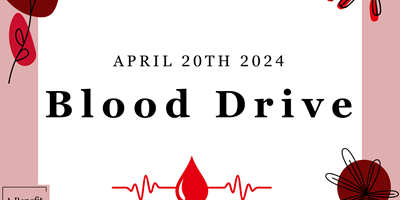 April's Care Camps & Blood Drive Event - Open to the Public!