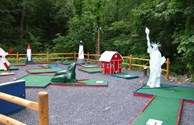 Try our Challenging Mini-Golf!