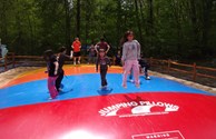 New in 2008 - Jumping Pillow!