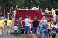 Take a Ride on the Antique Fire Truck