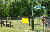 Kamp K9 "Central Bark, Dog Park" Pet Playground