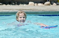 Blue Water + Kids = SMILES
