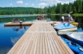 Take a ride on Little Diamond Lake