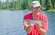 Talking trout
