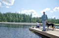 Beautiful water on Little Diamond Lake