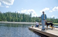 Beautiful water on Little Diamond Lake