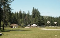 Meadow/Basketball Court/Restroom