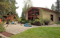 Family lodge small playground