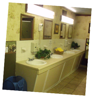 Clean Rest Rooms