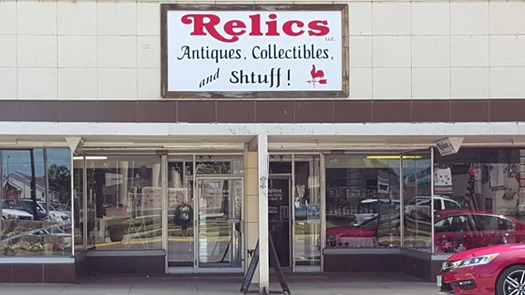 Relics Antiques Collectibles and Stuff