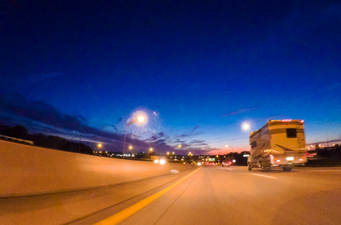 15 Tips for Driving Your RV Safely at Night | RV Driving Tip