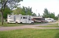 RVs in our Kampground.