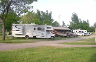 RVs in our Kampground.