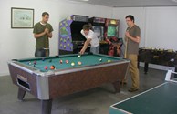 The Newton KOA Game Room