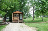 New Deluxe Cabin!