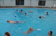 Enjoy a refreshing dip in our pool.