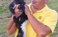 We love animals - even stinky ones.