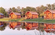 Camp Comfortably in our Camping Cabins!