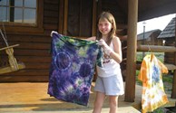 Tie dye Saturday afternoons in season