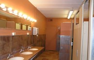 State of the art restrooms