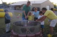 Enjoy Marshmallows around the Campfire