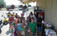 Tie Dying Fun for Everyone!