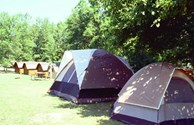 Beautiful Tent Sites